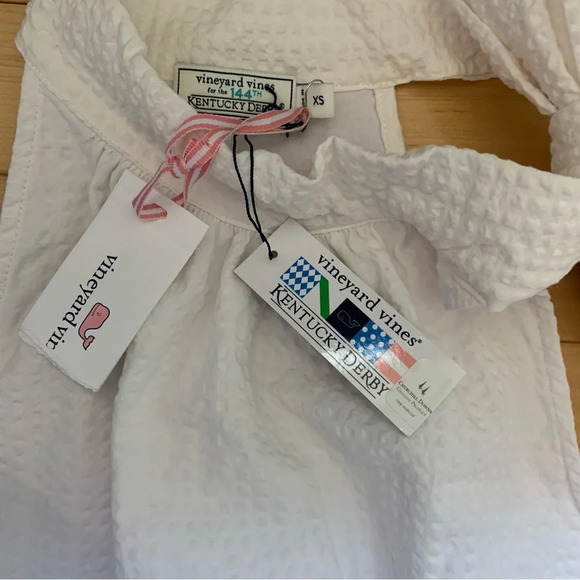 Vineyard Vines White Bridal Dress Size XS Extra Small NEW WITH TAG Wedding - Picture 4 of 7